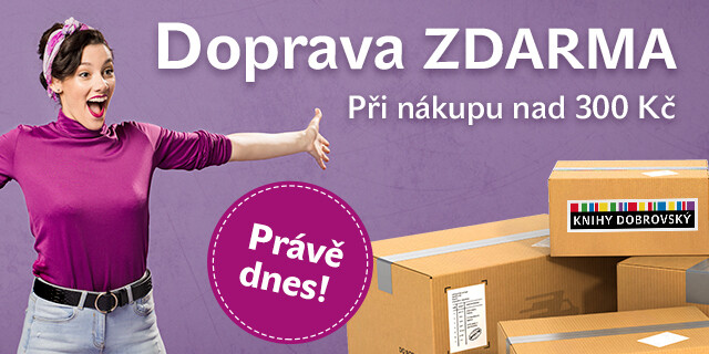 DOPRAVA ZDARMA | Na každou objednávku nad 300 Kč