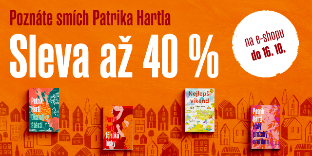 Poznáte smích Patrika Hartla? Sleva až 40%