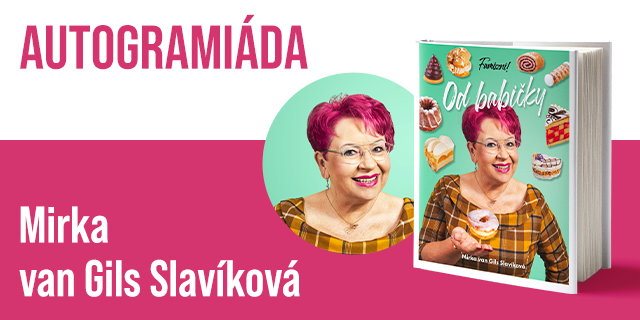 Autogramiáda Mirky van Gils Slavíkové | OLOMOUC