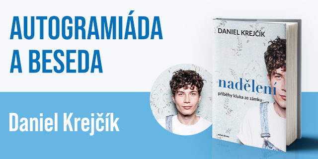 Beseda a autogramiáda s Danielem Krejčíkem | Brno