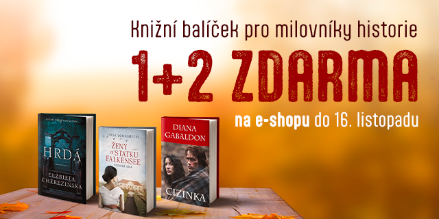 Váš knižní balíček | Vánoční balíček pro milovníky historie 1+2 ZDARMA