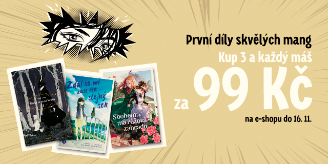 Manga starter pack | První díly skvělých mang za 99 Kč!