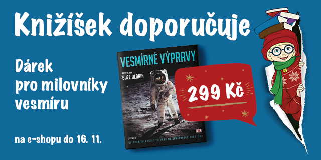 Knižíšek doporučuje | Dárek pro milovníky vesmíru za 299 Kč