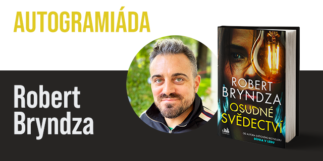 Autogramiáda Roberta Bryndzy | Brno
