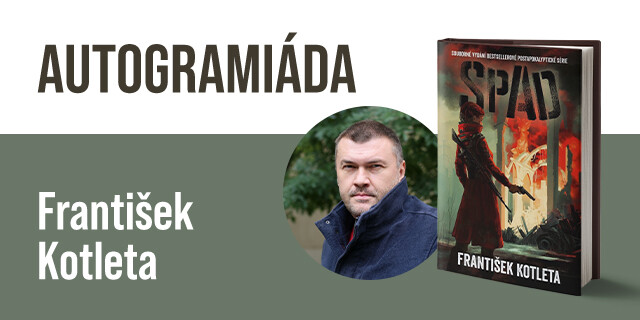 Autogramiáda Františka Kotlety | Praha