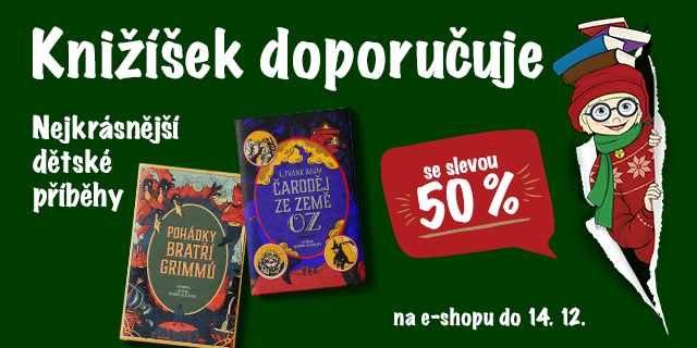 Knižíšek doporučuje |  Nejkrásnější dětské příběhy se slevou 50 %