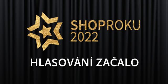 Naše tradiční rodinné knihkupectví můžete podpořit v prestižní soutěži SHOPROKU 2022