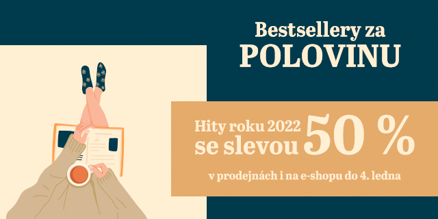 Bestsellery za polovinu | Hity roku 2022 se slevou 50 %
