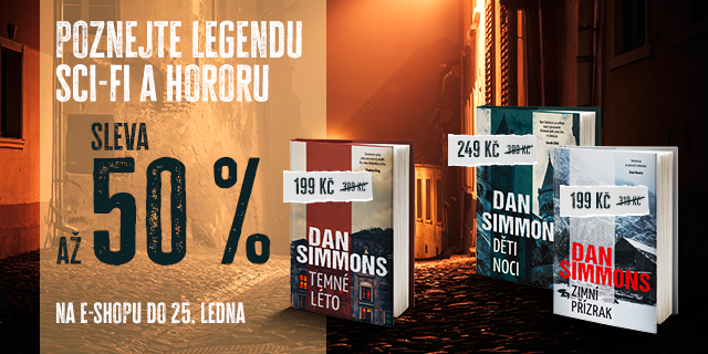 Poznejte legendu |  Dan Simmons se slevou až 50 %