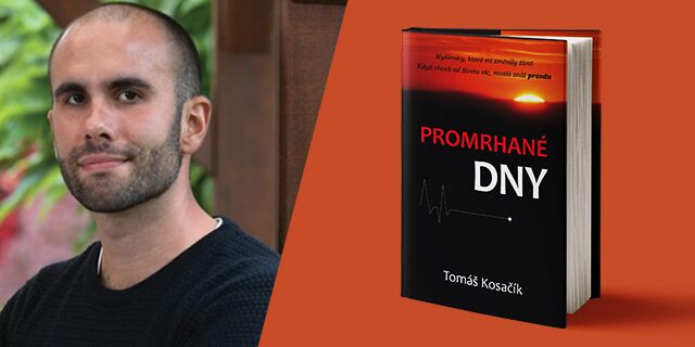 Autogramiáda s besedou Tomáše Kosačíka ke knize Promrhané dny, Praha