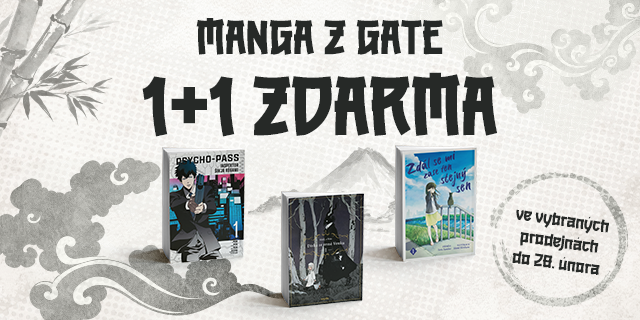 Manga z GATE  | 1+1 zdarma