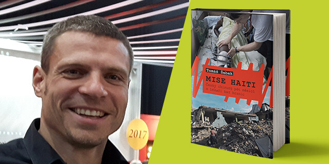 Autogramiáda s MUDr. Tomášem Šebkem o knize Mise Haiti