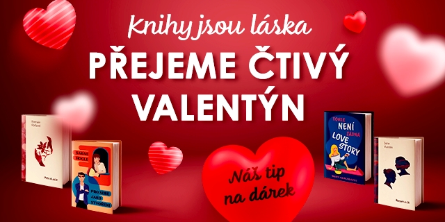 Čtivý Valentýn | Letos raději knihu miláčku...