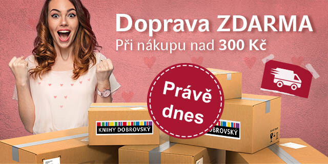 DOPRAVA ZDARMA | Na každou objednávku nad 300 Kč