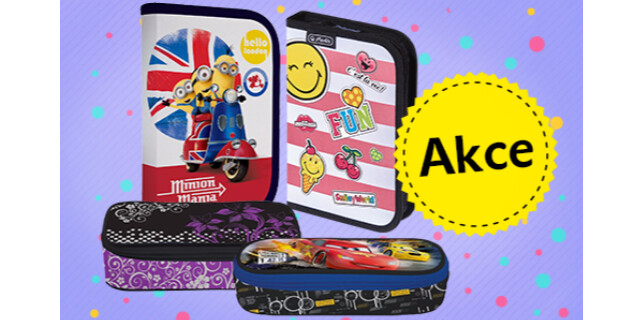 Kupte penál v knihkupectví Anděl City a dostanete balíček užitečných slev