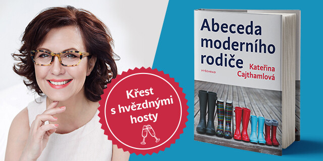 Autogramiáda MUDr. Kateřiny Cajthamlové a křest její knihy Abeceda moderního rodiče