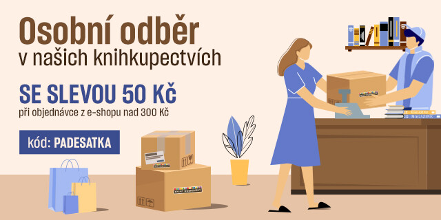 Osobní odběr ve vybraných prodejnách  se SLEVOU 50 Kč | Na každou objednávku nad 300 Kč
