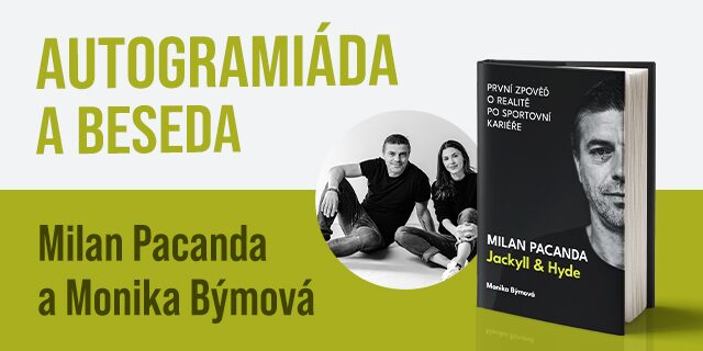 Beseda s autogramiádou s Milanem Pacandou a Monikou Býmovou | Brno