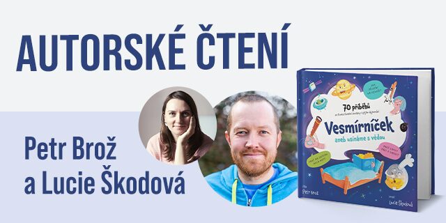 Autorské čtení s Petrem Brožem a Lucií Škodovou | Praha