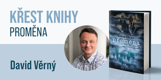 Křest knihy Smrková tišina od Kristýny Sládečkové