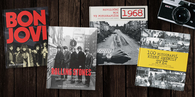 Přijďte do našeho knihkupectví v OC Plzeň pro báječnou slevu 200 Kč na fotografické publikace