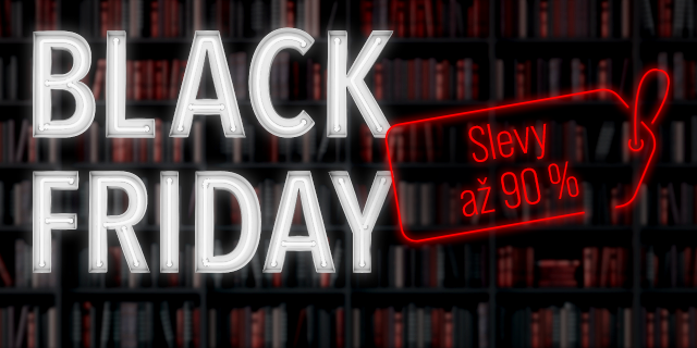 Čtivý BLACK FRIDAY | Slevy až 90 % (listopad 2022)