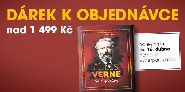 Dárek k nákupu nad 1499 Kč | Jules Verne: Závěť výstředníka