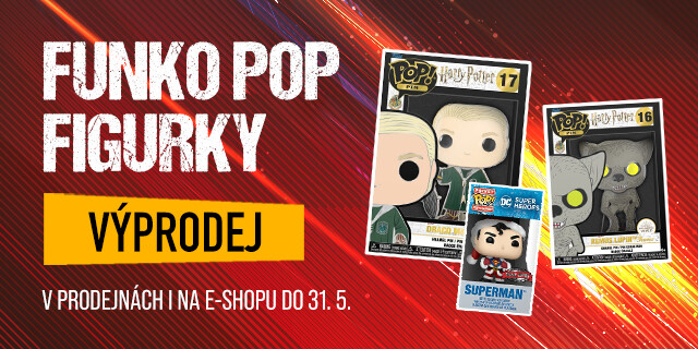 Doplň si svou Funko POP sbírku! | Hravý výběr zlevněných postaviček