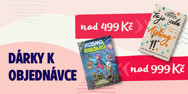 Exkluzivní dárky k nákupu | Komiks Kosmo knedlíci a To je celá Aisling