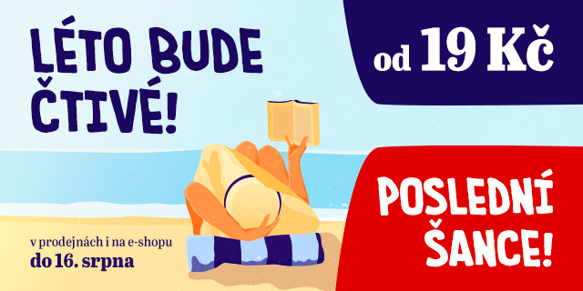 Léto bude čtivé! Vybav se k moři i na chatu od 29 Kč