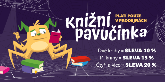 Knižní pavučinka se vrátila! | Ulovte si svou slevu