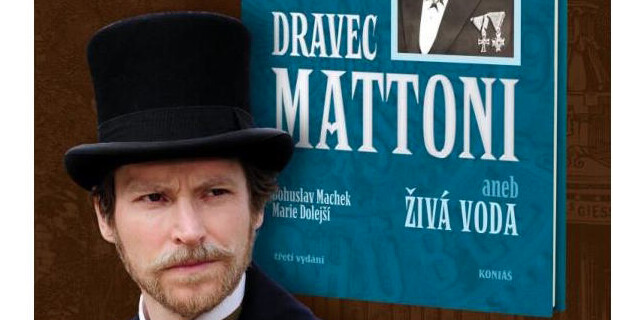 Tvůrci seriálu Já, Mattoni pokřtí v Praze jeho knižní předlohu