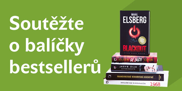 Soutěž o balíček bestsellerů při nákupu v IGY Centru České Budějovice