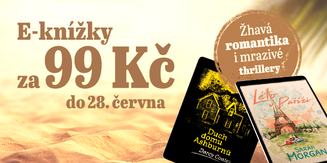 E-knížky na pláž i do hor | Ochladíme i nažhavíme za 99 Kč!