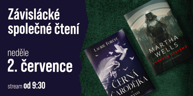 Závislácké společné čtení  | ONLINE AKCE