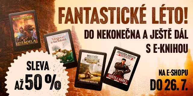 Fantastické léto | Do nekonečna a ještě dál s e-knihou se slevou až 50 %