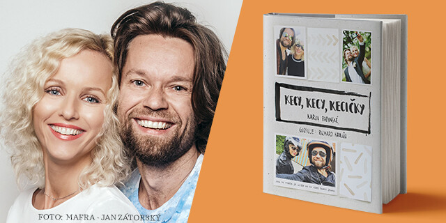 Autogramiáda Karin Krajčo Babinské ke knize KECY, KECY, KECIČKY s Richardem Krajčem – LIBEREC