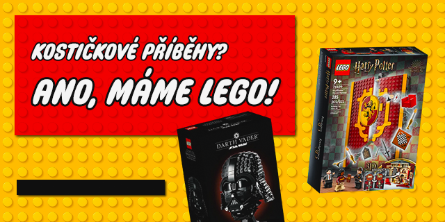 Kostičkové příběhy? Ano, máme LEGO!
