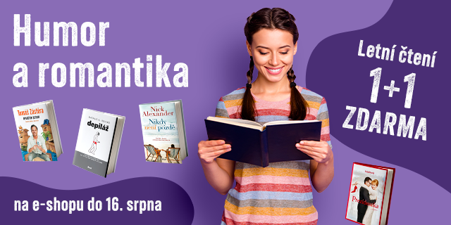 Letní čtení s humorem | 1+1 ZDARMA