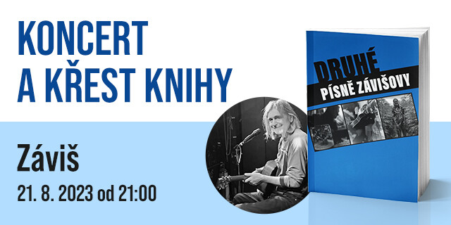 Křest knihy Druhé písně Závišovy | Praha