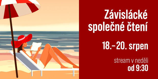 Závislácké letní společné čtení  | ONLINE AKCE