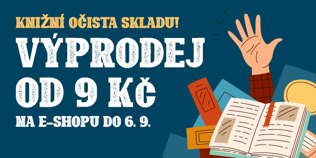 Je tu knižní očista! Velký výprodej VŠE ZA 9 Kč