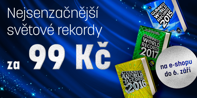 Nejdelší, největší nebo nejkulaťoulinkatější? | Světové rekordy za 99 Kč!