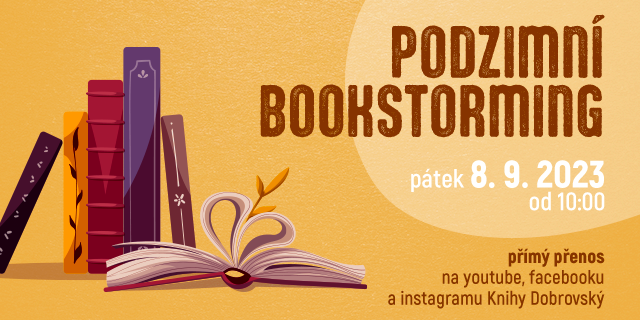 Podzimní bookstorming 2023 | ONLINE AKCE