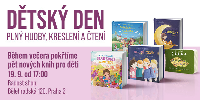 Dětský den plný hudby, kreslení a čtení | Praha