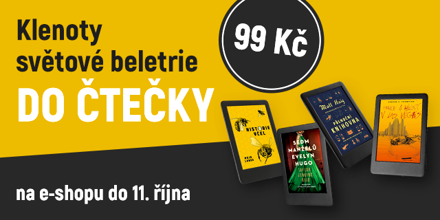 Klenoty světové beletrie do čtečky za 99 Kč