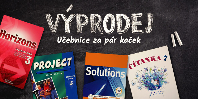 Učebnice za pár kaček | Mega výprodej