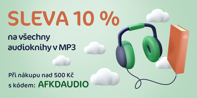 Dny nákupů audioknih se slevou 10 %