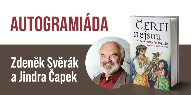 Autogramiáda Zdeňka Svěráka a Jindry Čapka | Praha