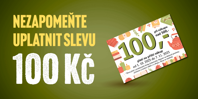 Nezapomeňte uplatnit svou slevu!